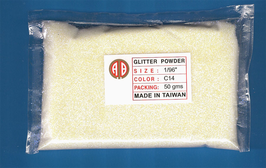 GLITTER POWDER:1/96" (GLITTER-1/96) 1 GLITTER POWDER:1/96" (GLITTER-1/96)