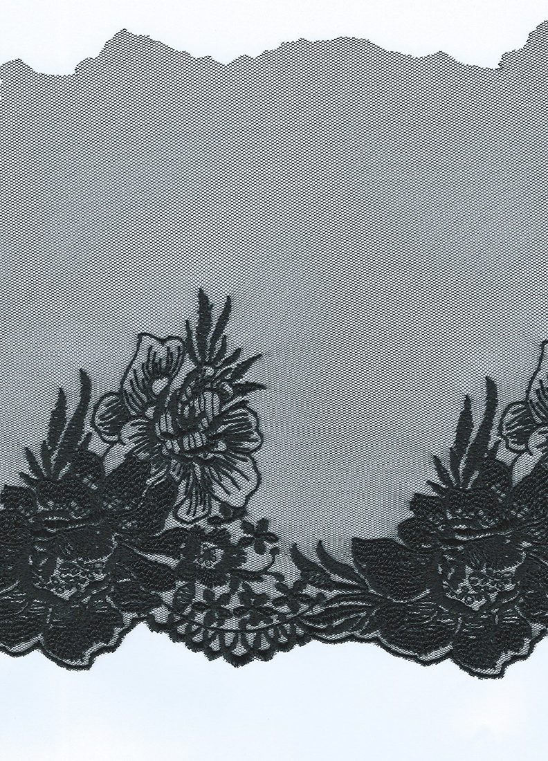 POL/NET CUT LACE:15Y:7.5" (D-57-4123)