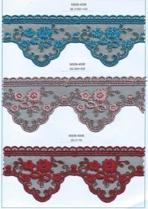 POL NET CUT LACE:15Y:6.5CM (MS56-4006)