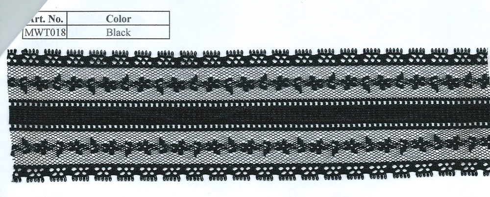 NYL NYL.RASCHEL LACE:72Y:2" (MWT018)