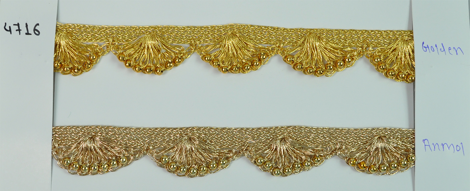 TRIMMINGS:9MTR (4716/TRIMMING) 1 TRIMMINGS:9MTR (4716/TRIMMING)