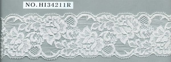 RASCHEL LACE: 2-1/2" (HI-34211R)