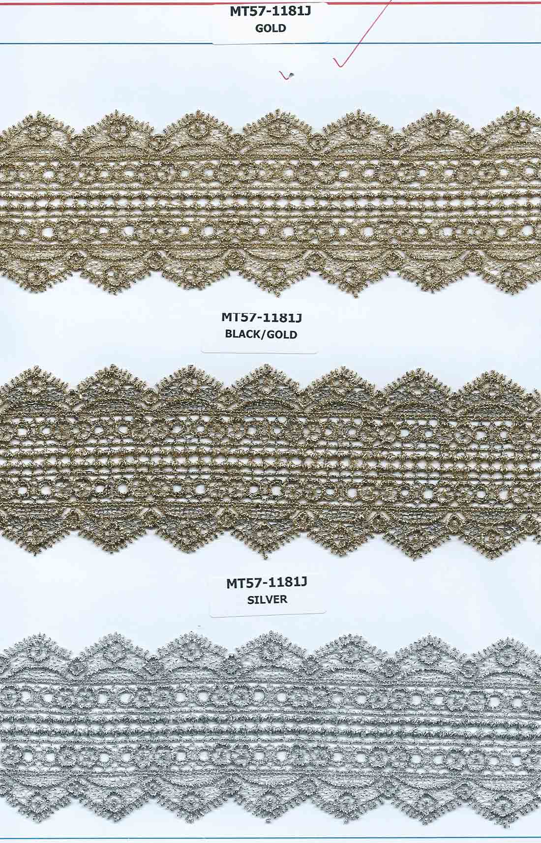JAPAN MET CUT-LACE:6 JAPAN MET CUT-LACE:6.25CM(15Y) (MT57-1181J)