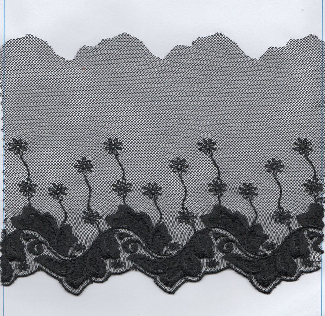 POL NET-CUT LACE:15Y:5 POL NET-CUT LACE:15Y:5.25" (D-59-4086)