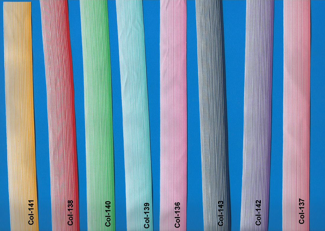 WOVEN RIBBON:23MMx25MTR (MCA13) 1 WOVEN RIBBON:23MMx25MTR (MCA13)