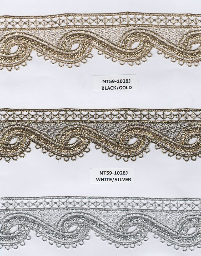 JAP MET CUT-LACE:15Y:2 JAP MET CUT-LACE:15Y:2.15" (MT59-1028J)