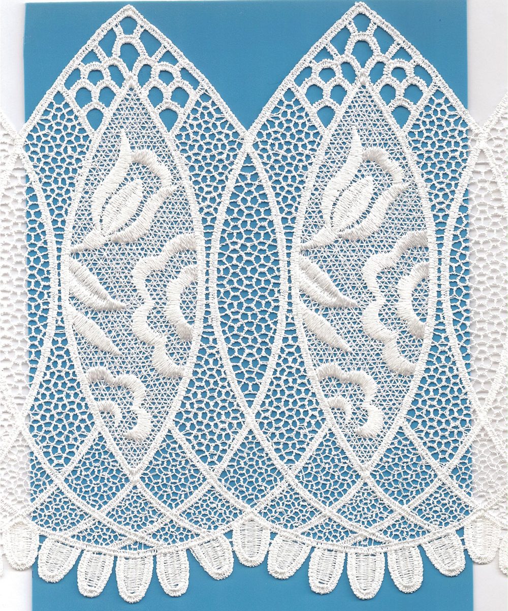 **CHEM CUTTING LACE:15Y:8" (MA55-1209)