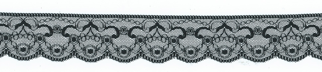 NYL RASCHEL LACE:72Y(65 NYL RASCHEL LACE:72Y(65.8MTR) (MWT160)