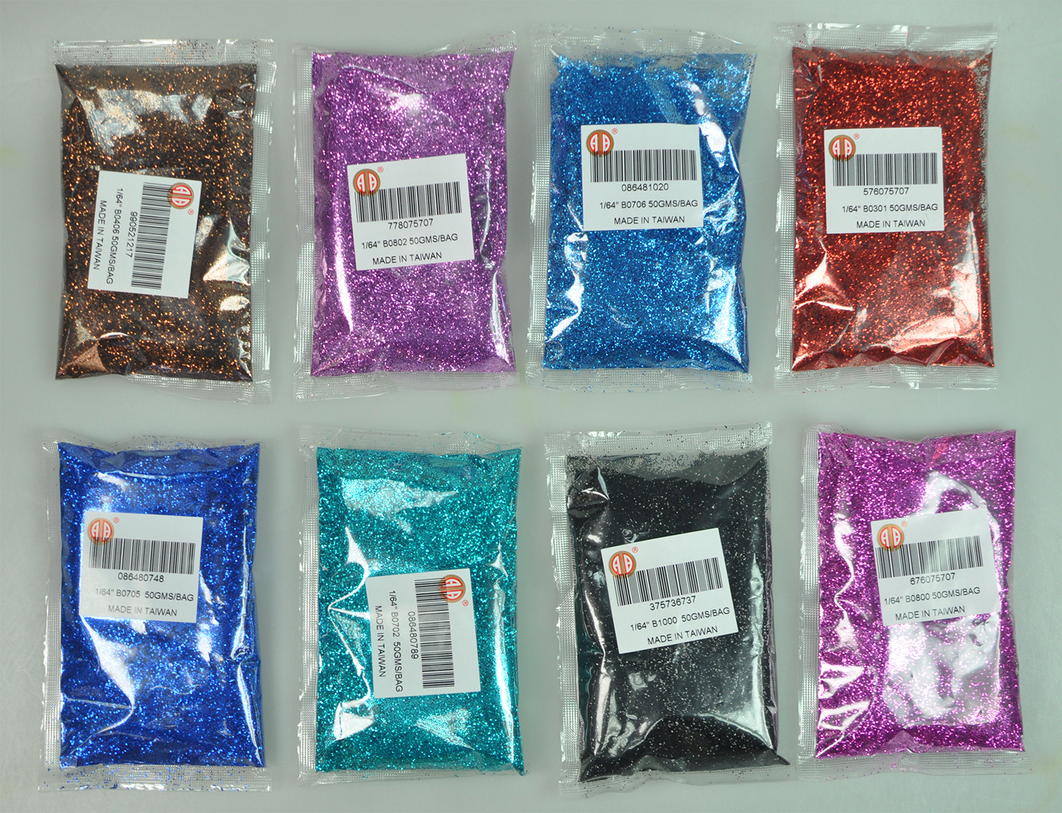 GLITTER POWDER:1/64"  (GLITTER-1/64)