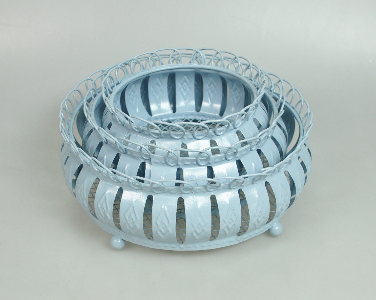 METAL BASKET:S/3 (HW171333) 1 METAL BASKET:S/3 (HW171333)