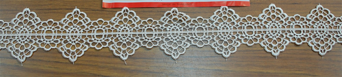 LACE W/POL.YARN:15Y:5 LACE W/POL.YARN:15Y:5.63CM (MA57-1090)