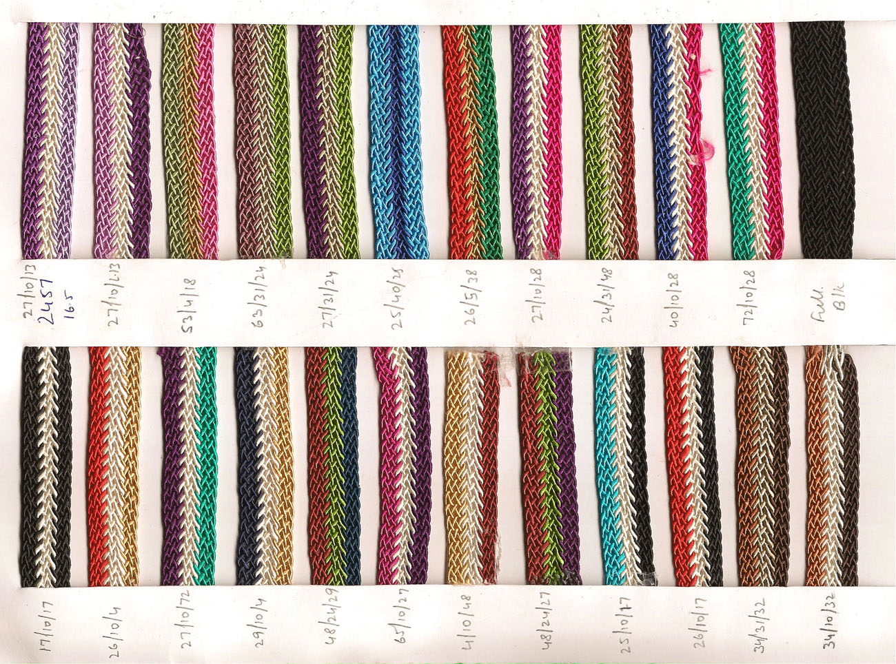 LACE:16 LACE:16.5 MTR (2457)