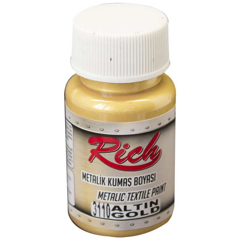 METALIC TEXTILE PAINT-50CC (METALIC TEXTILE/50)