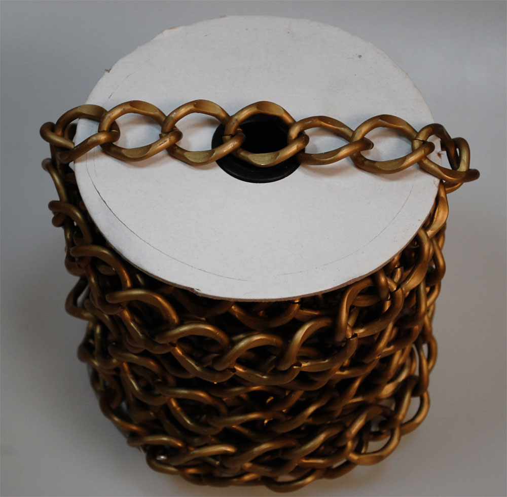 **ALU CHAINS:10YD/ROLL (K915) 1 **ALU CHAINS:10YD/ROLL (K915)