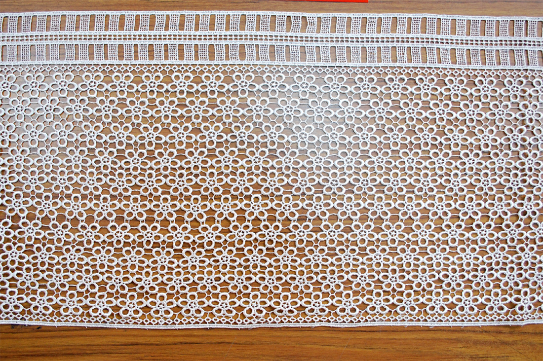 LACE W/POL.YARN:7.5Y:31.88CM (MA57-1044)