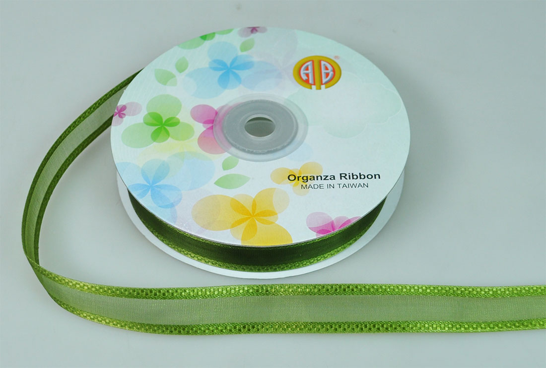 RIBBON ORGANZA:30Y (N43-050) 1 RIBBON ORGANZA:30Y (N43-050)