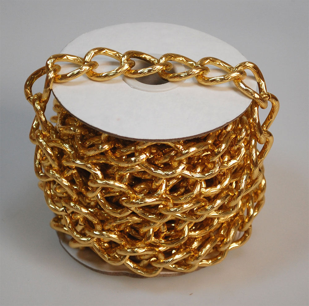 **METAL CHAIN:5YD (K9318) 1 **METAL CHAIN:5YD (K9318)