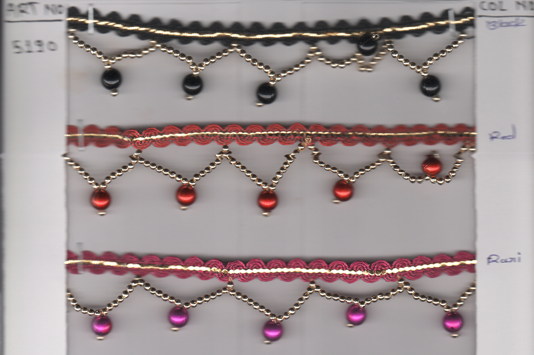 LACE:9MTR (5190) 1 LACE:9MTR (5190)