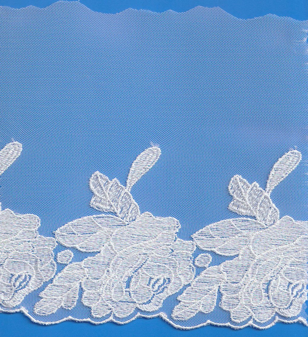 POL.NET-CUT LACE:15Yx17.50CM (D-61-4075)