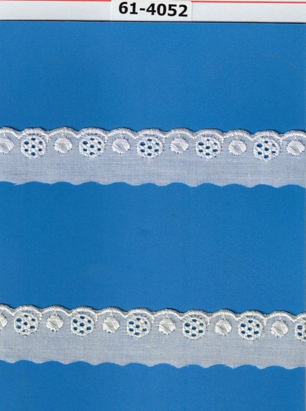 T/C CUT-LACE:7.5Yx1" (D-61-4052)