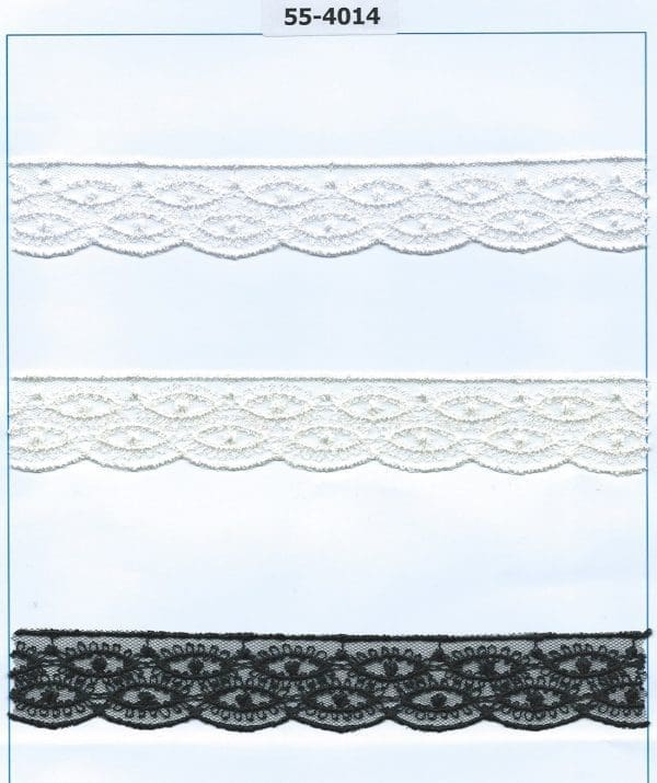 P.NET-CUT LACE:4/4":15Y(13.7M (D-55-4014)