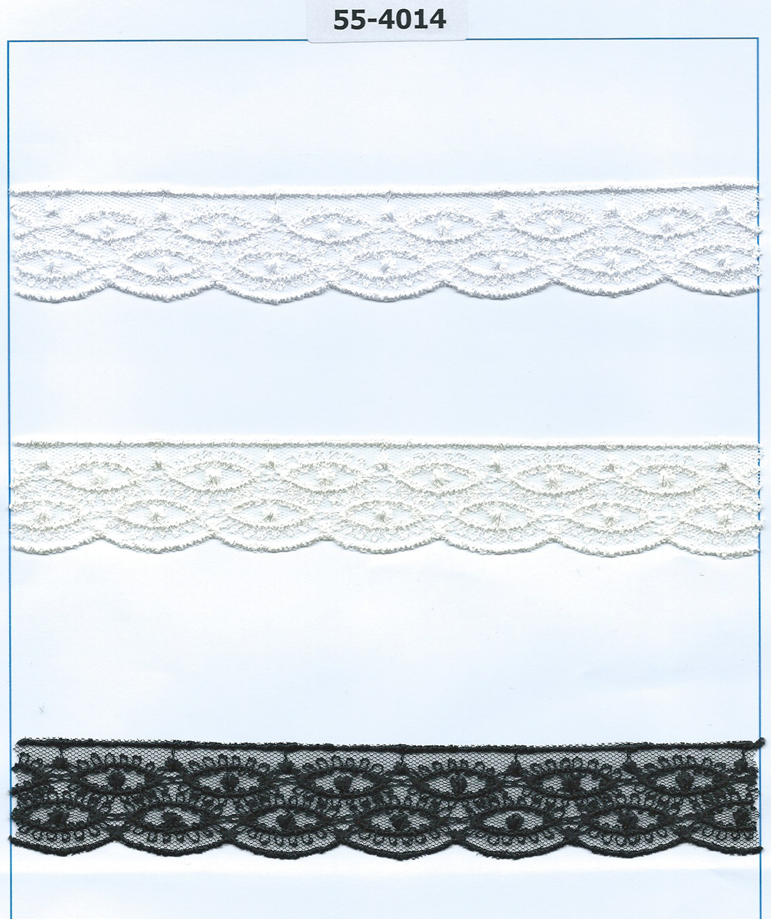 P.NET-CUT LACE:4/4":15Y(13.7M (D-55-4014)