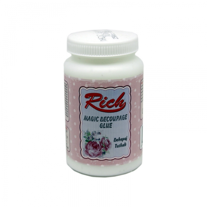 TEXTILE GLUE:250CC (MAGIC DECOUPAGE/250C) 1 TEXTILE GLUE:250CC (MAGIC DECOUPAGE/250C)