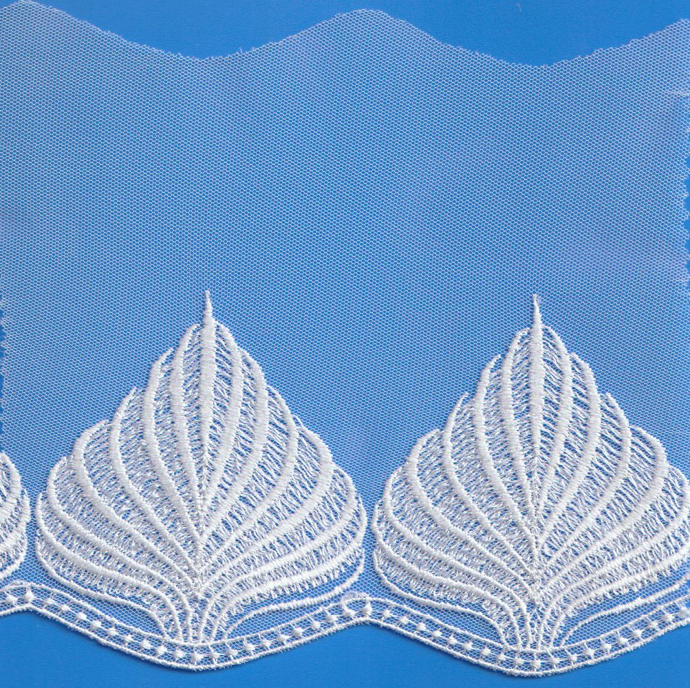 POL NET-CUT LACE:15Yx16.25CM (D-61-4076)