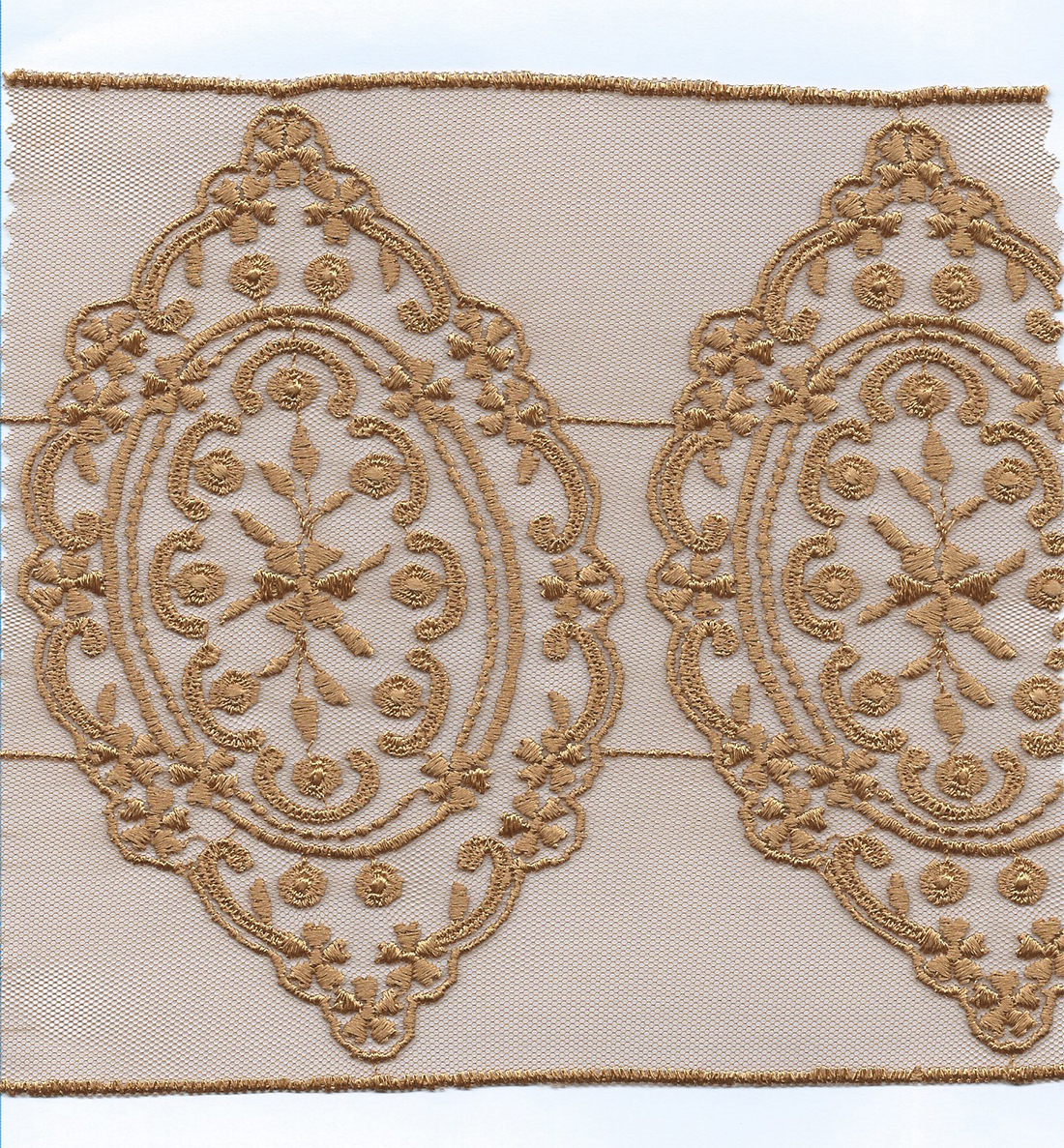 POL/NET-CUT LACE:15Y:7 POL/NET-CUT LACE:15Y:7.25" (D-58-4047)