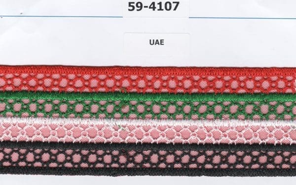 NET CUT LACE:15Y(13.7M)3.25" (D-59-4107/U)