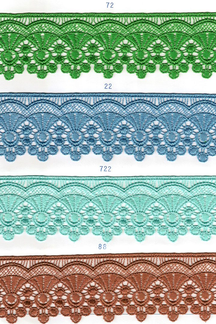CHEMICAL LACE:15Y:2-1/2" (MA50-1218) 1 CHEMICAL LACE:15Y:2-1/2" (MA50-1218)