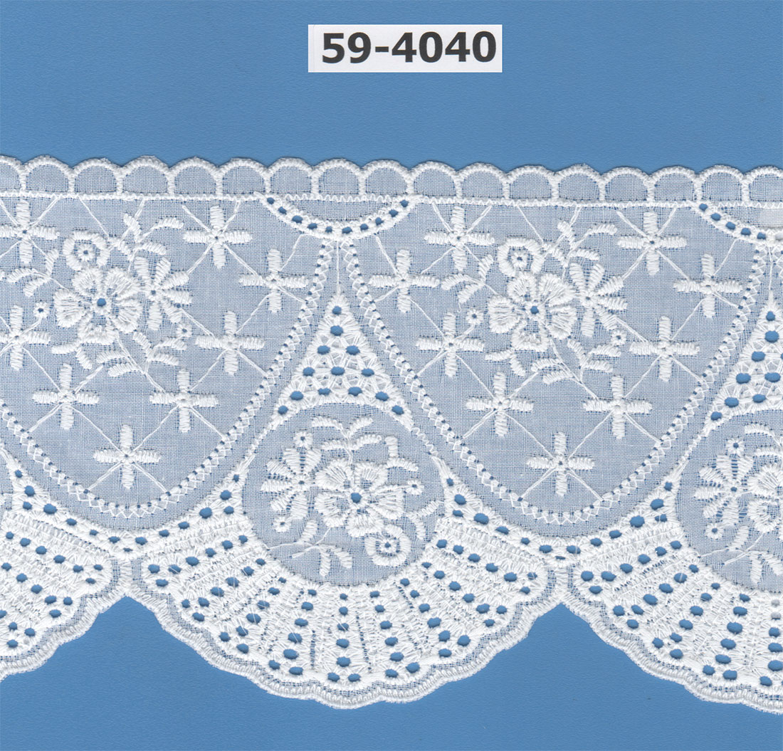 COT CUT-LACE:15Y:4.5" (D-59-4040)