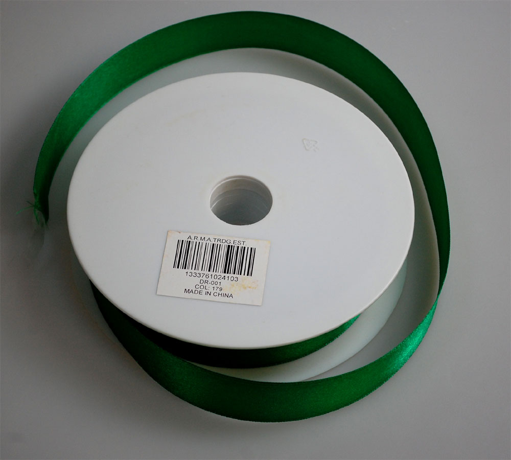 SATIN RIBBON:1"X50MT (DR-001-1) 1 SATIN RIBBON:1"X50MT (DR-001-1)