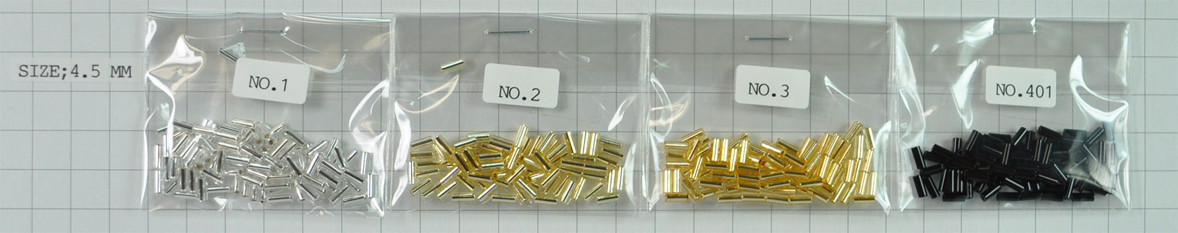 ROUND HOLE BUGLES:4.5MM (MIY/RB-4 ROUND HOLE BUGLES:4.5MM (MIY/RB-4.5MM/2)