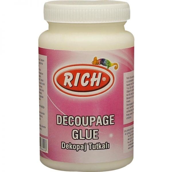 MAGIC DECOUPAGE GLUE (DECOUPAGE GLUE/250CC)