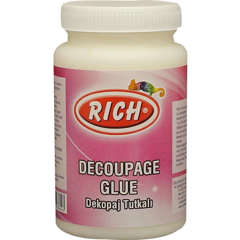 MAGIC DECOUPAGE GLUE (DECOUPAGE GLUE/250CC) 1 MAGIC DECOUPAGE GLUE (DECOUPAGE GLUE/250CC)