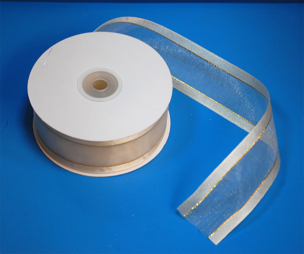 RIBBON ORGANZA  (N56-150) 1 RIBBON ORGANZA  (N56-150)