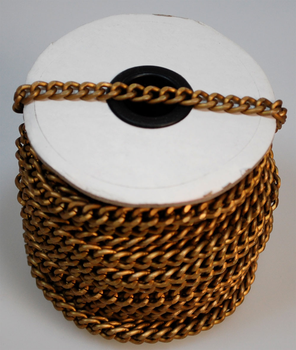 ALU CHAINS:20YD/ROLL (K1518) 1 ALU CHAINS:20YD/ROLL (K1518)