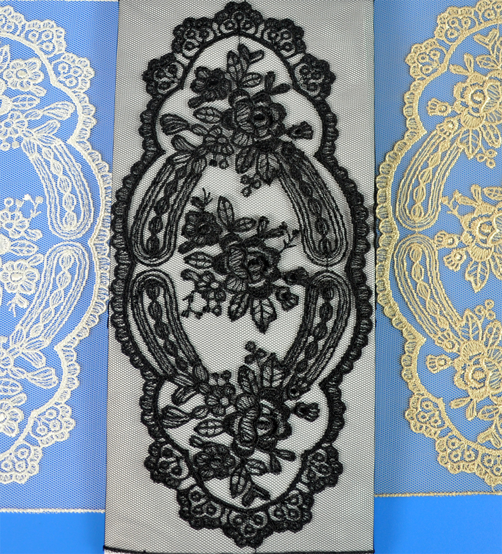 PL.NET-CUT LACE:13.7MT:21 PL.NET-CUT LACE:13.7MT:21.88CM (D-59-4117B)