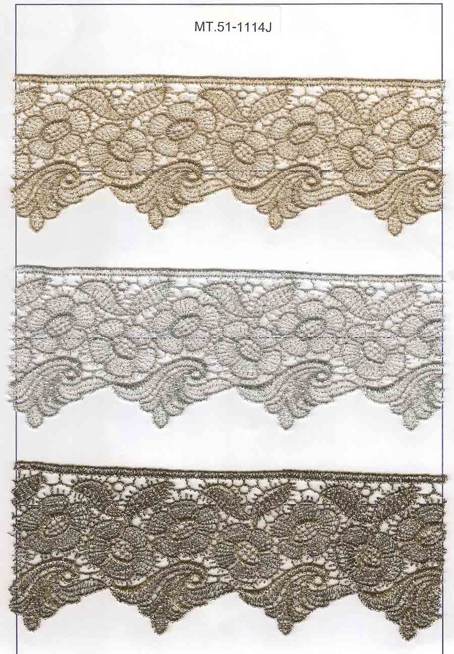MET MET.CUTTING LACE:3":15YD (MT51-1114J)