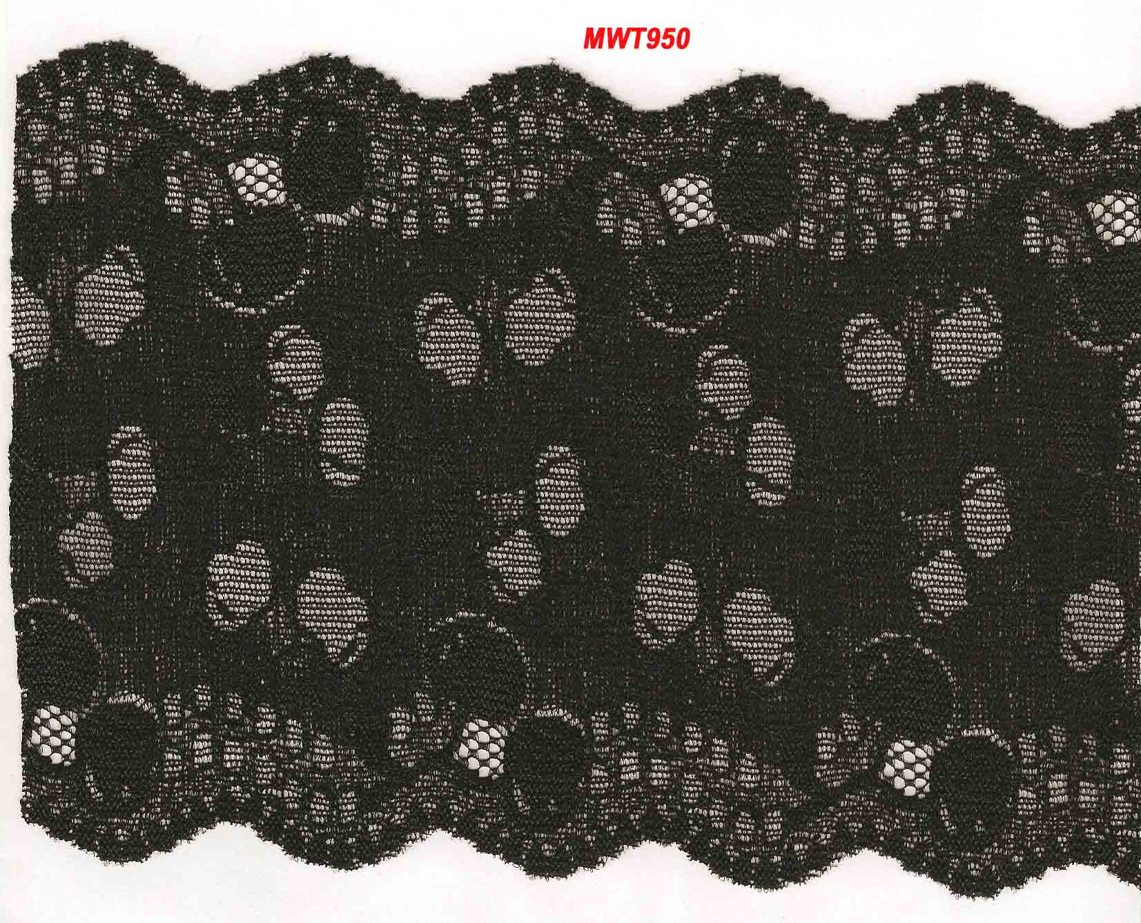 NYL RASCHEL LACE:36Y (MWT950) 1 NYL RASCHEL LACE:36Y (MWT950)
