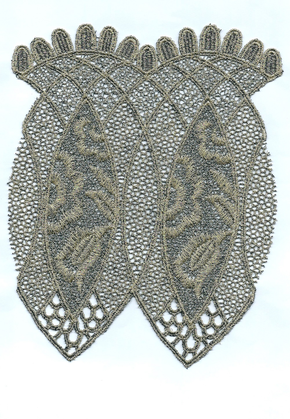 **JAP MET **JAP MET.CUTTING LACE:15Y:8" (MT55-1209ST)