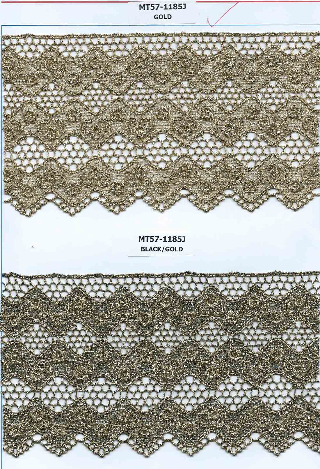 JAPAN MET CUT-LACE:10CM(15Y) (MT57-1185J) 1 JAPAN MET CUT-LACE:10CM(15Y) (MT57-1185J)