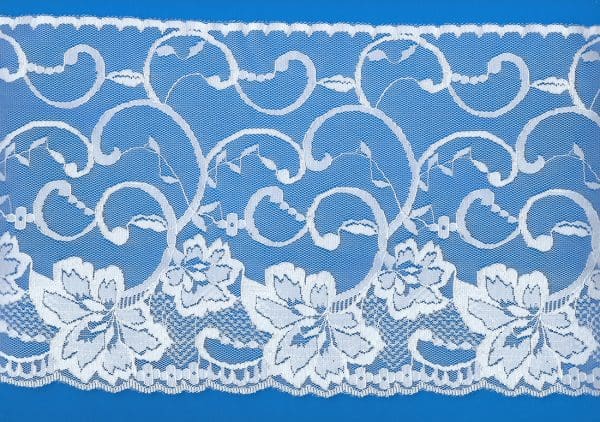 RASCHEL LACE:7" (6383)