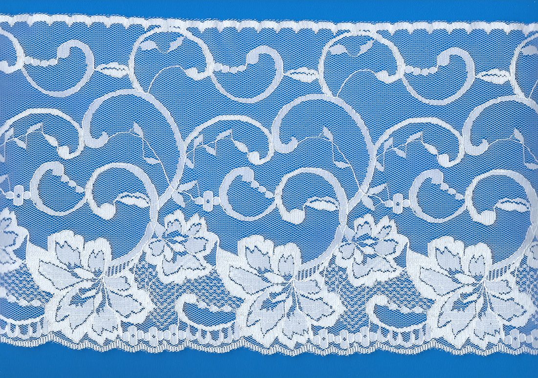 RASCHEL LACE:7" (6383) 1 RASCHEL LACE:7" (6383)