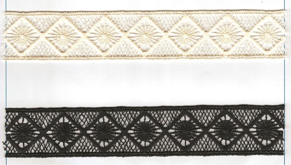 CHEM CUT LACE:15Y:1-1/4" (MA54-1043) 1 CHEM CUT LACE:15Y:1-1/4" (MA54-1043)