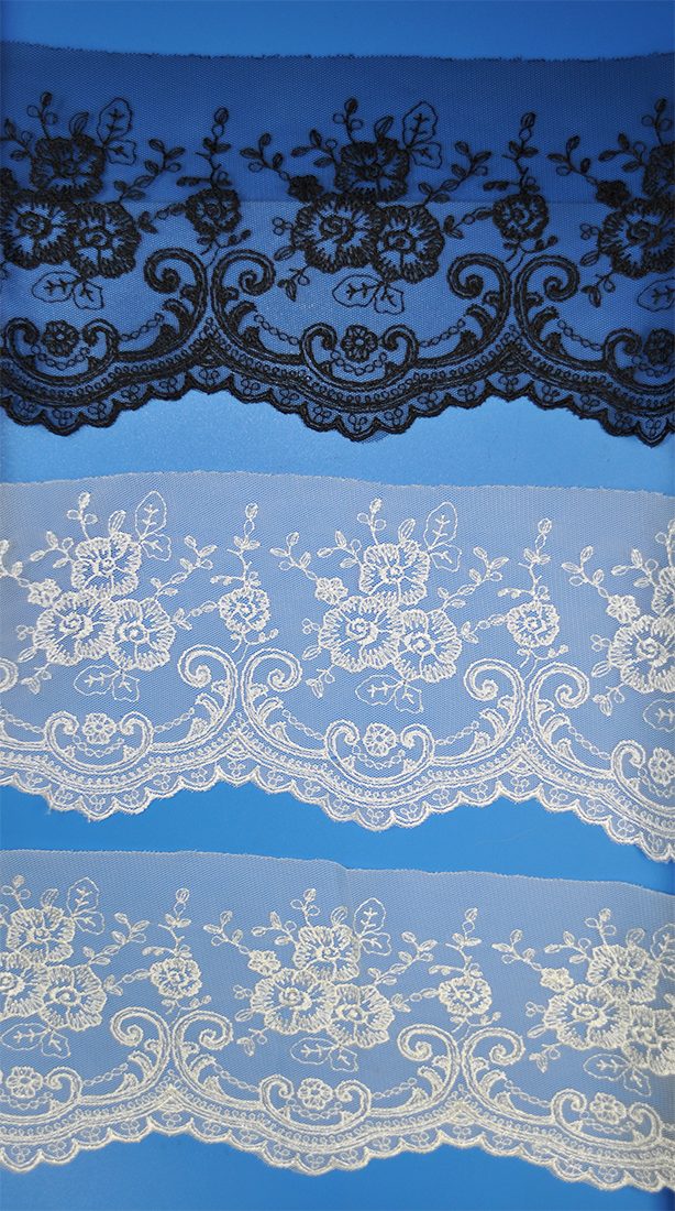 POL.NET-CUT LACE:15Y:.5 POL.NET-CUT LACE:15Y:.5.25" (D-58-4192)