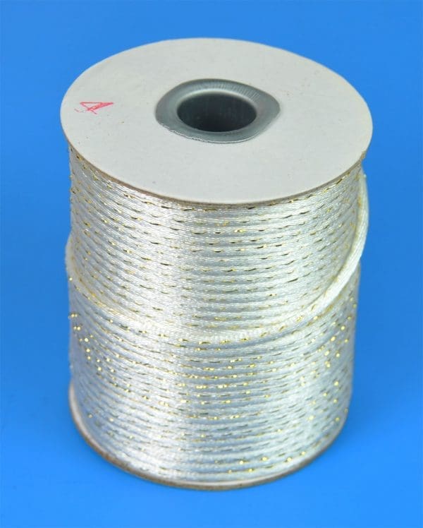 NYLON CORD W/METALLIC; 250G/R  (NYM-4)