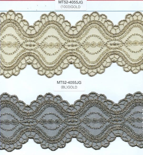 NET CUTTING LACE:2-7/8" (MT52-4055JG)