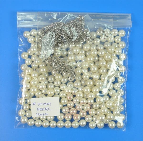 BEADS:125GRM/PKT (NOMAL PEAR/10MM)